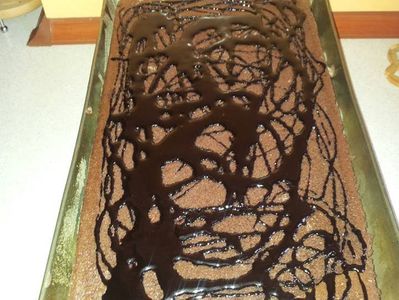 Ciasto czekoladowe z chałwą