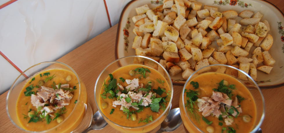 Zupa krem z warzywami i imbirem (autor: gibli)