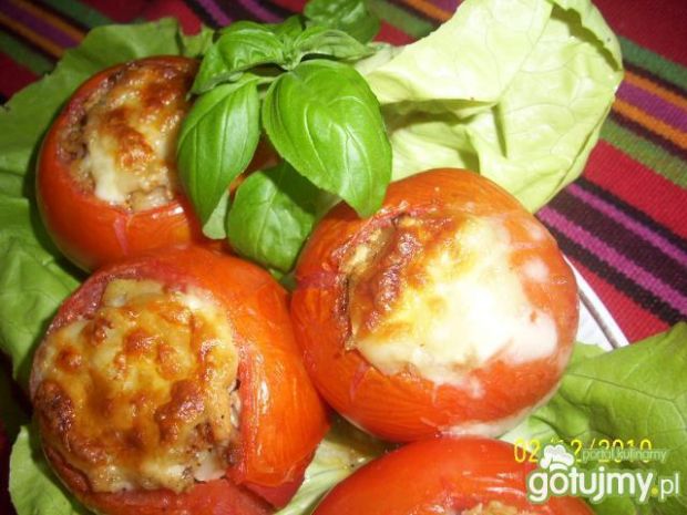 Najlepsze pomysły na:pomidory faszerowane . gotujmy.pl