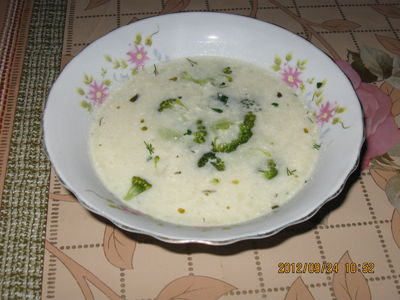 Zupa brokułowa