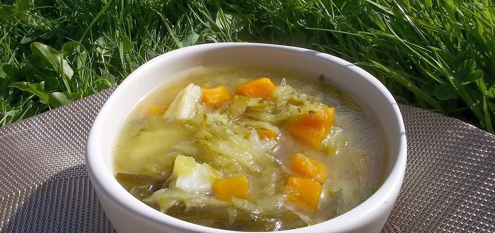 Zupa ogórkowa z ziemniakami (autor: zrobtosmacznie ...