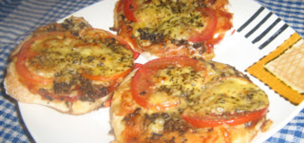 Pizzetki z pomidorem (autor: lukrecja29)