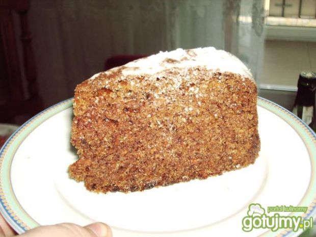 Ciasto marchewkowo-piernikowe przepis