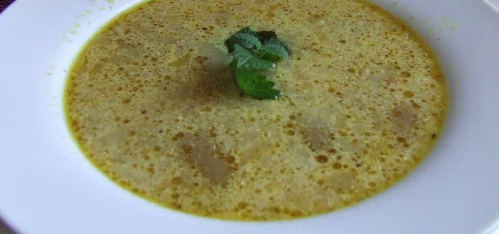 Zupa z boczniaków i kurek (autor: zuzelka)