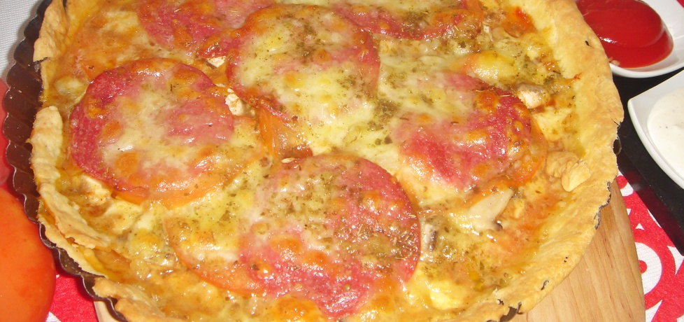Tarta pizza (autor: justi2401)