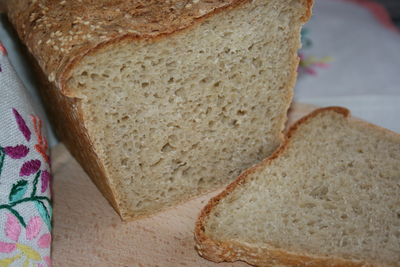 Chleb na zakwasie z zarodkami pszennymi