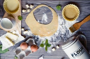 Ciasto kruche wytrawne  prosty przepis i składniki