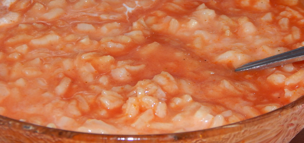 Zupa pomidorowa po grecku