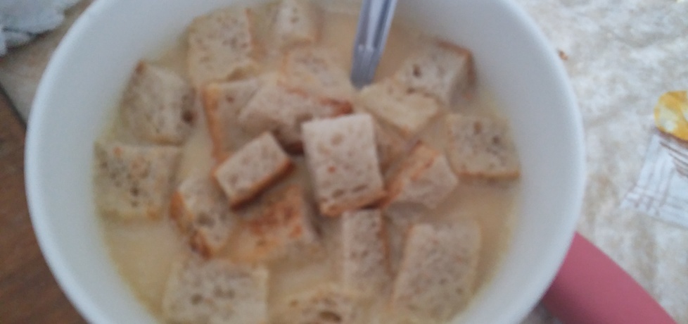 Zupa krem czosnkowa (autor: marysiab)