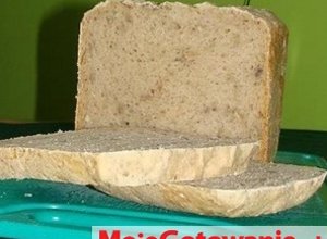 Chleb slonecznikowy  prosty przepis i składniki