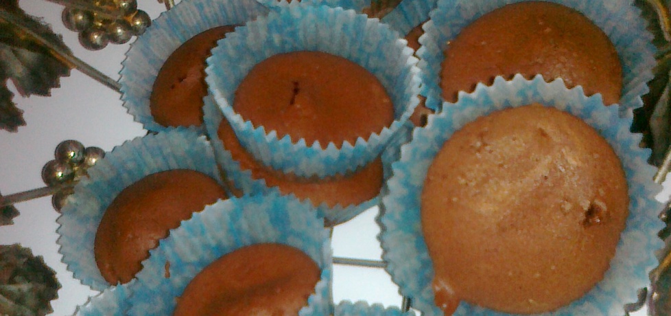 Muffinki z pastą stracciatella (autor: smerfetka79)