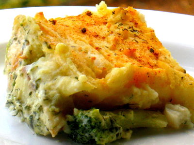 Fish pie