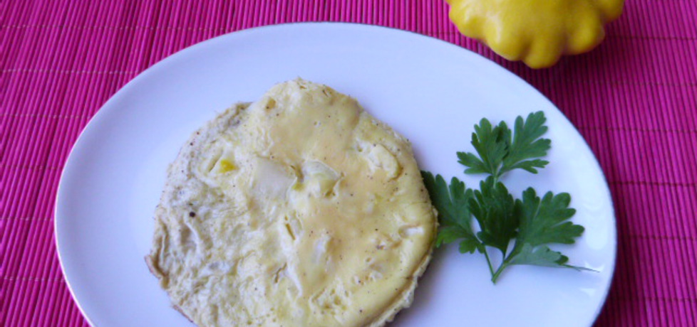 Omlet z patisonem (autor: renatazet)