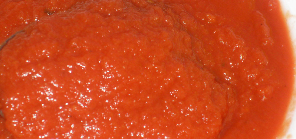 Ketchup domowy maryni (autor: marynaa)