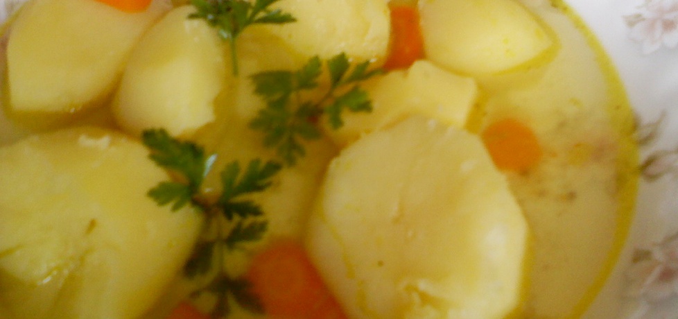 Rosół z królika z dodatkiem ziemniaczków (autor: mar3sta ...