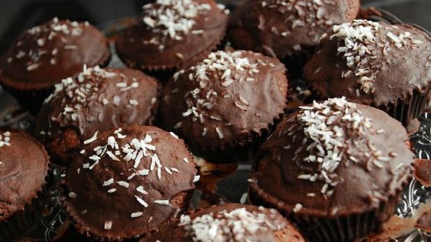 Muffinki czekoladowe  najlepsze przepisy kulinarne