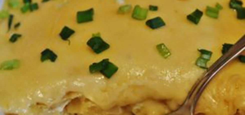 Jajka zapiekane z serem i cebulą (autor: grumko)