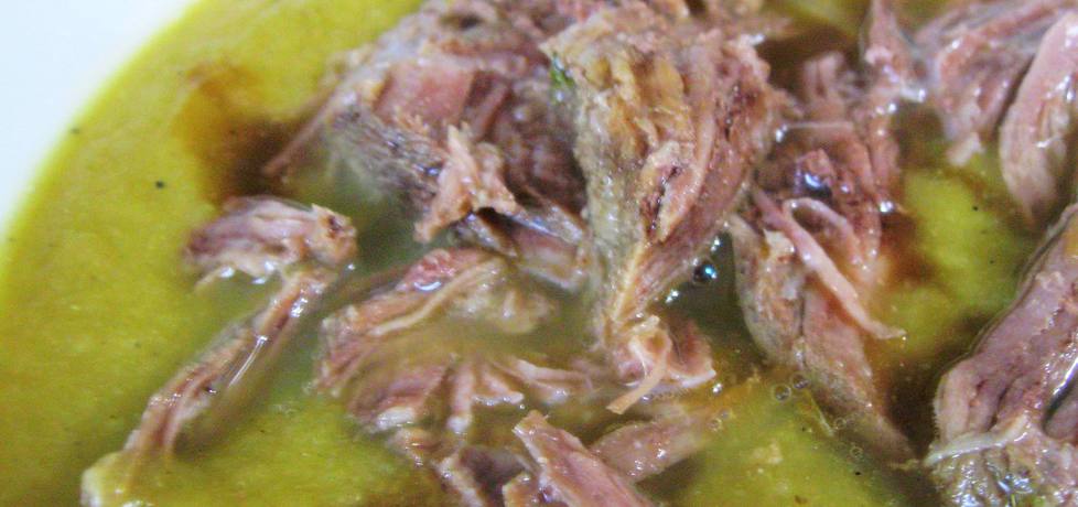 Zupa krem z fasolki szparagowej z wołowiną (autor: yvonne ...