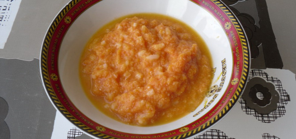 Zupka pomidorowa z ryżem, po 7mcu. (autor: izabelabella81 ...