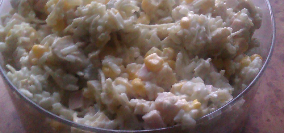 Szybka sałatka z ryżem (autor: ppaulina)