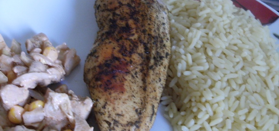 Piersi z kurczaka faszerowane pieczarkami (autor: szpindorio ...