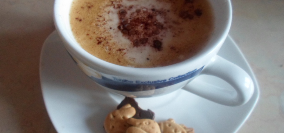 Cappuccino z czekoladą (autor: polly66)