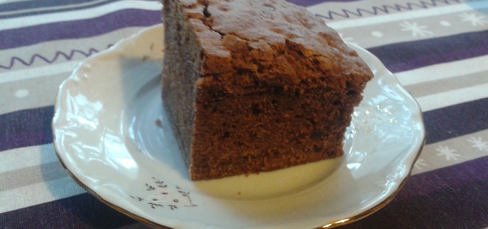 Kakaowe ciasto z cukinią (autor: wwwiolka)