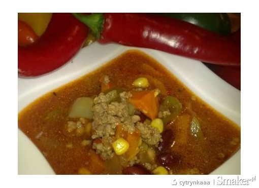 A la mexicana czyli pikantne smaki w zupie ;)