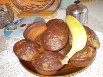 Muffiny kakaowe