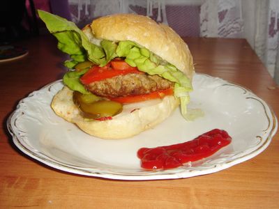 Swojskie hamburgery