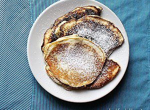Lawendowe pancakes