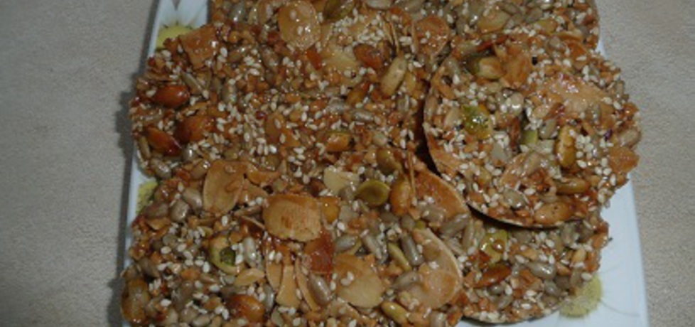 Ciasteczka zbożowe z miodem (autor: aginaa)