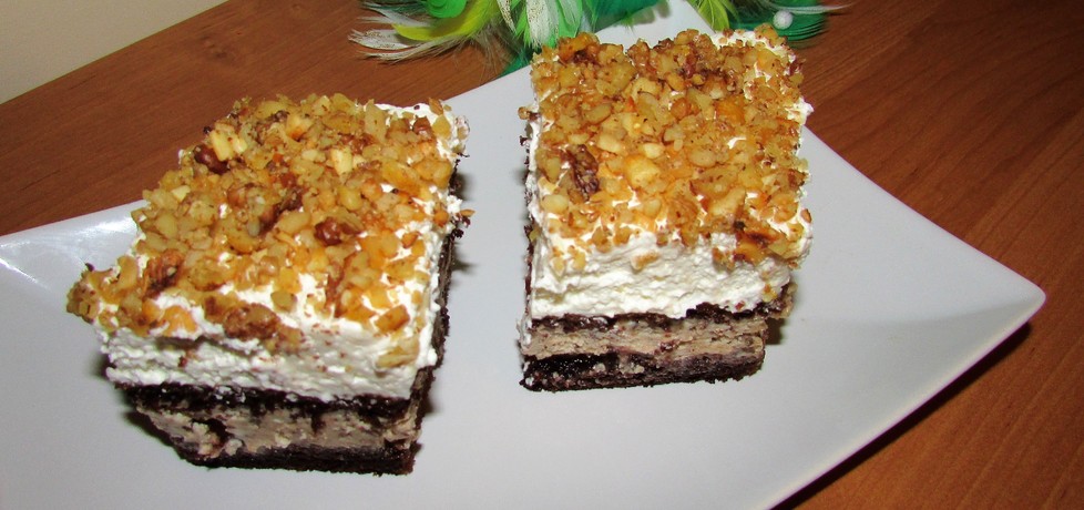 Ciasto z masą z cukierków chałwowych (autor: pioge7 ...
