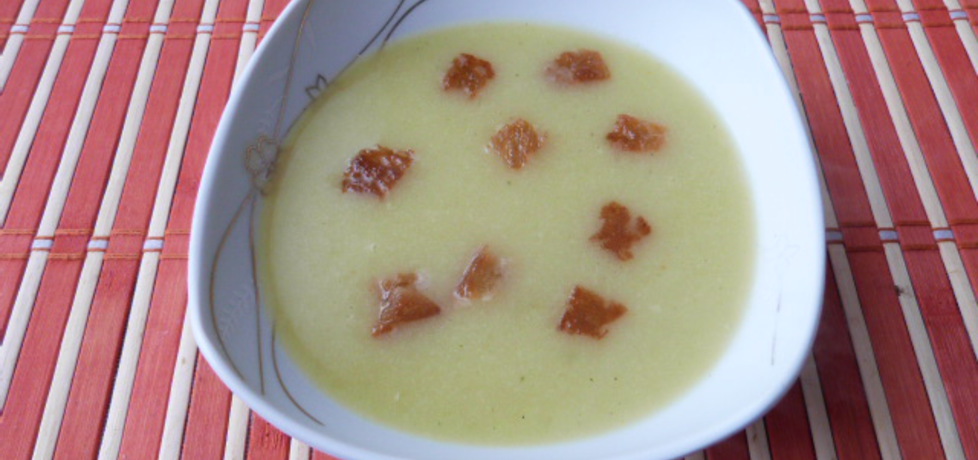 Zupa cebulowa biała (autor: renatazet)
