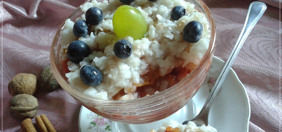 Przysmak ryżowo- śliwkowy (autor: monikat83)