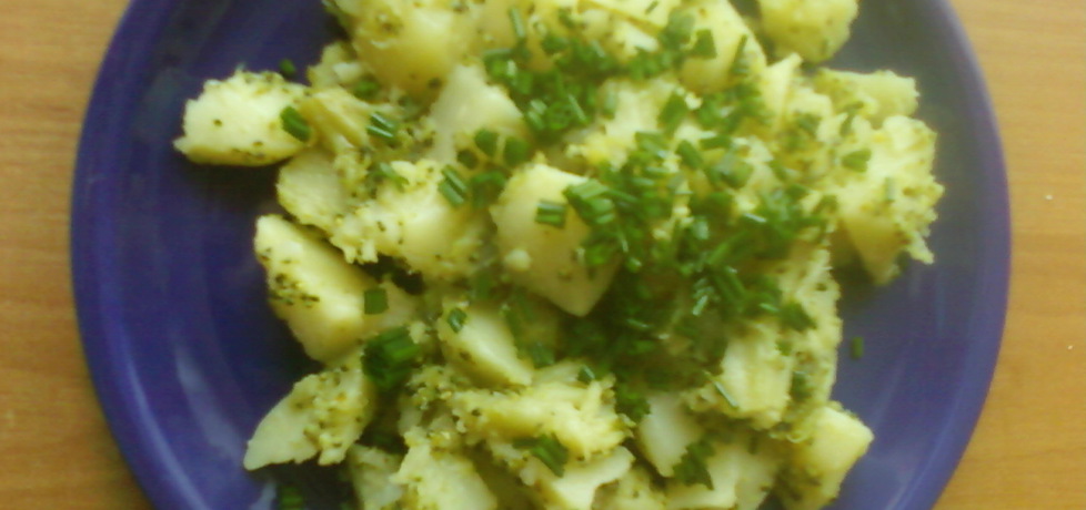 Ziemniaki podsmażane z brokułem (autor: gosia1988 ...