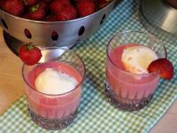 Przepis  smoothie arbuzowo-truskawkowe przepis