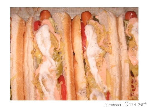 Hot-dogi z serem