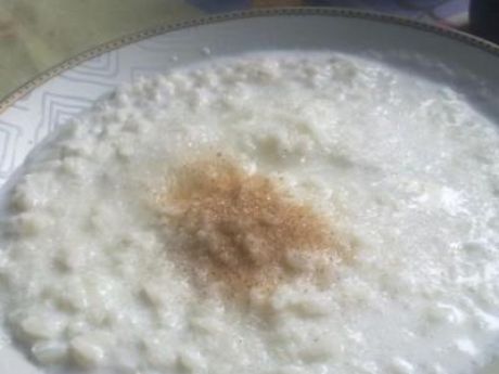 Przepis  ryż na mleku z dodatkiem cynamonu przepis