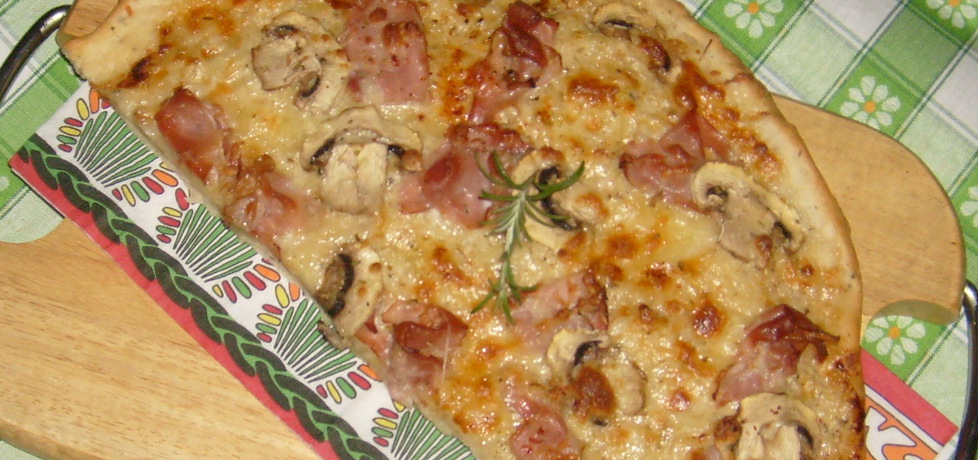 Pizza carbonara (autor: grazyna0211)
