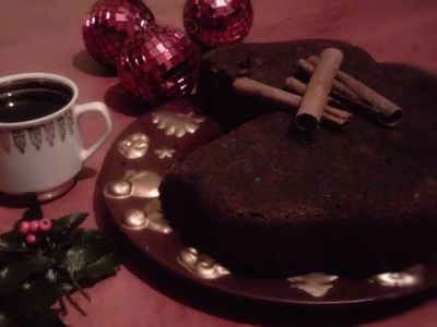 Wspaniałe bożonarodzeniowe ciasto czekodadowe nigelli lawson ...