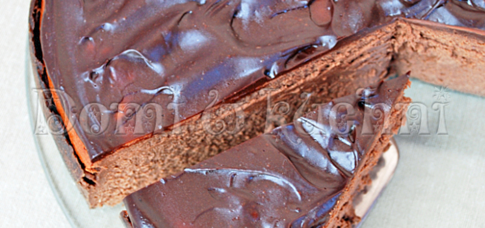 Czekoladowy sernik z czekoladowym musem (autor: domaskowa ...