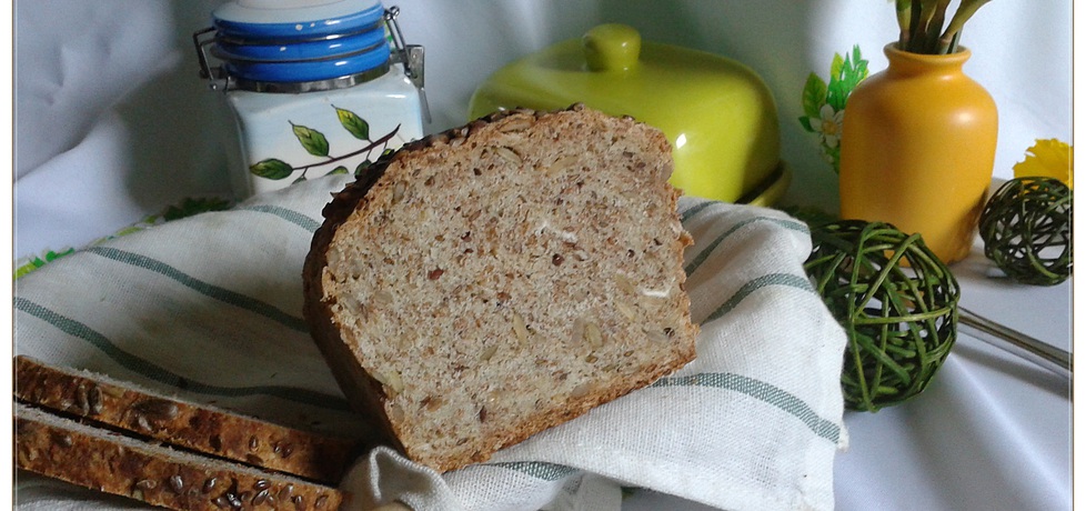 Prosty chleb wieloziarnisty (autor: monikat83)