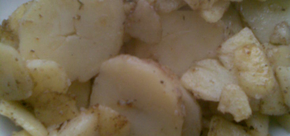 Ziemniaki smażone z przyprawą do ziemniaków (autor: margo1 ...