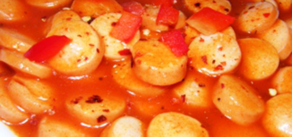 Parówki w sosie pomidorowym (autor: kochanyptysiu ...