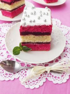 Ciasto 'różowa dama'