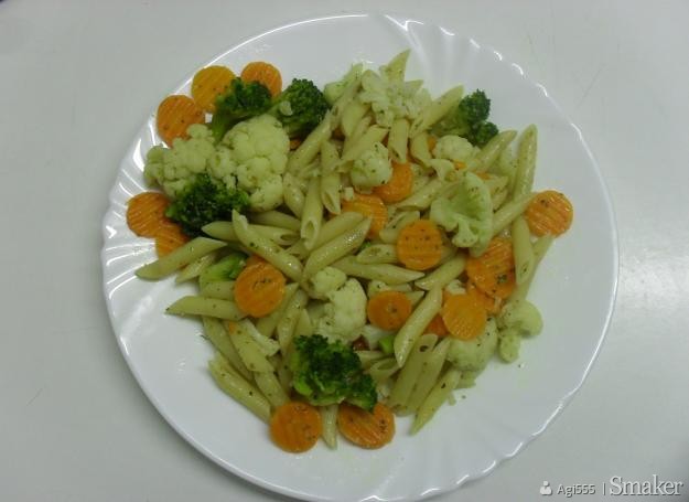 rurki z warzywami