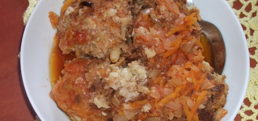 Gołabki w formie risotta (autor: magdalenamadija)