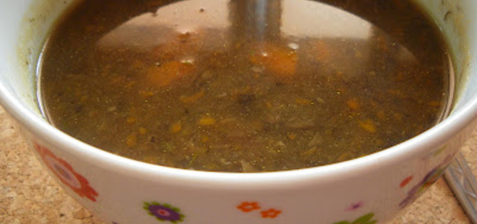 Zupa grzybowa (autor: krakowianka)