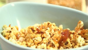 Popcorn w karmelu  prosty przepis i składniki